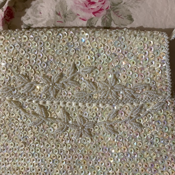 Vintage Sequins & Beads Evening Bag - Picture 4 of 10